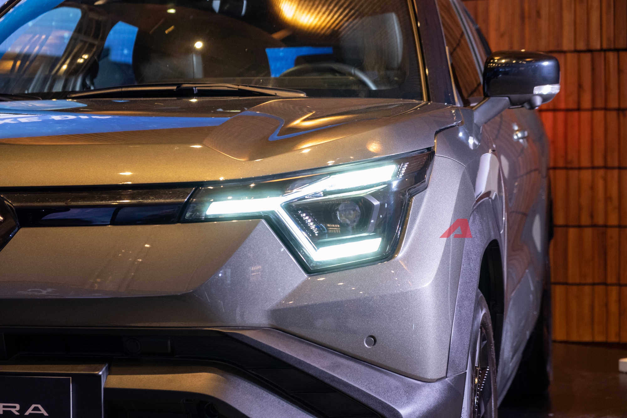 Góc nhìn khác của Suzuki eVitara