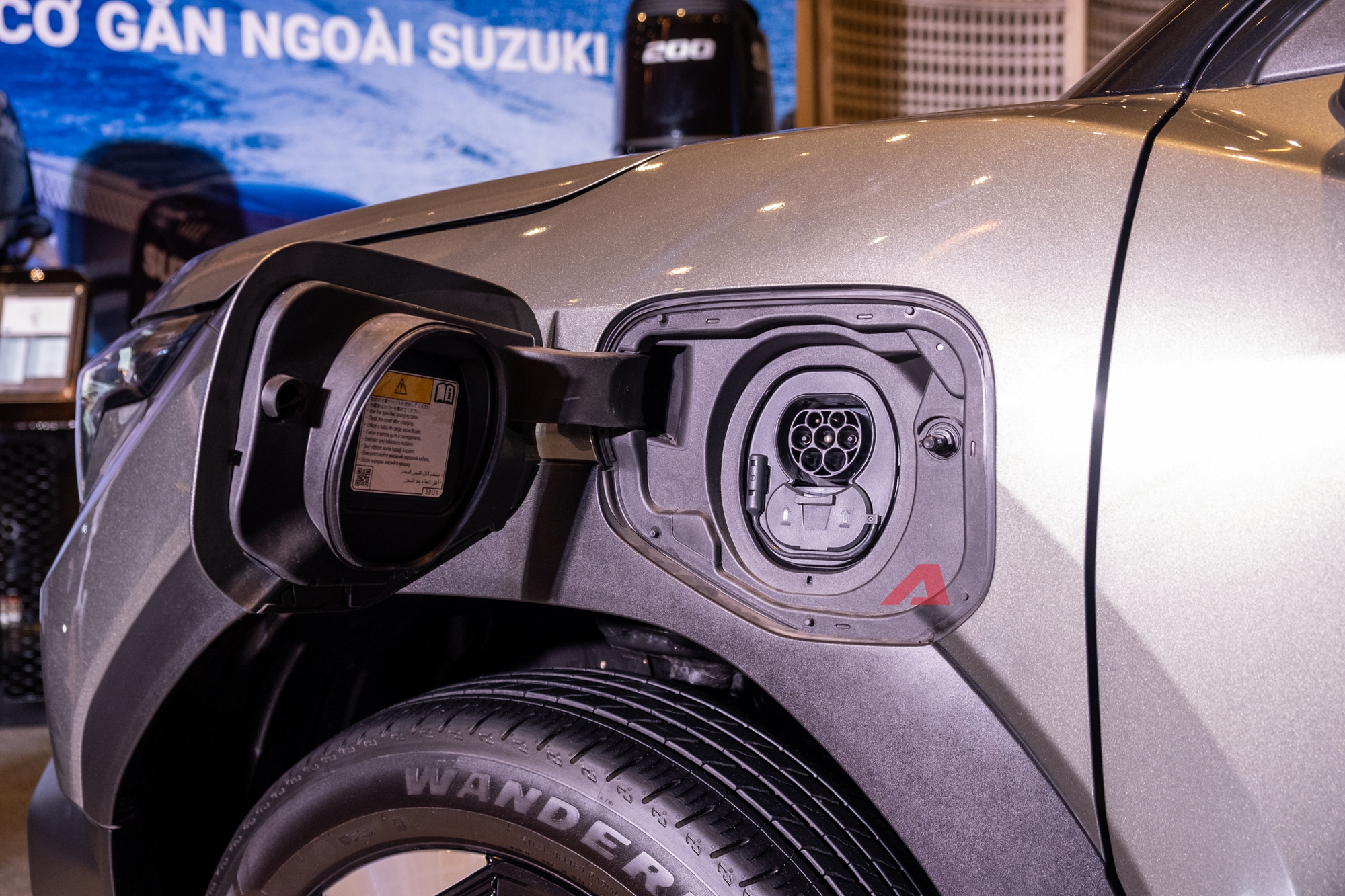 Thiết kế thân xe Suzuki eVitara