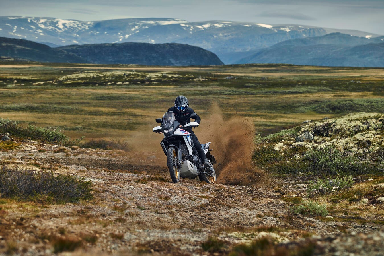 Honda công bố công nghệ mới: Bộ ly hợp điện tử E-Clutch sẽ trở thành trang bị tiêu chuẩn trên các mẫu xe tầm trung!- Ảnh 4. XL750 Transalp với công nghệ E-Clutch