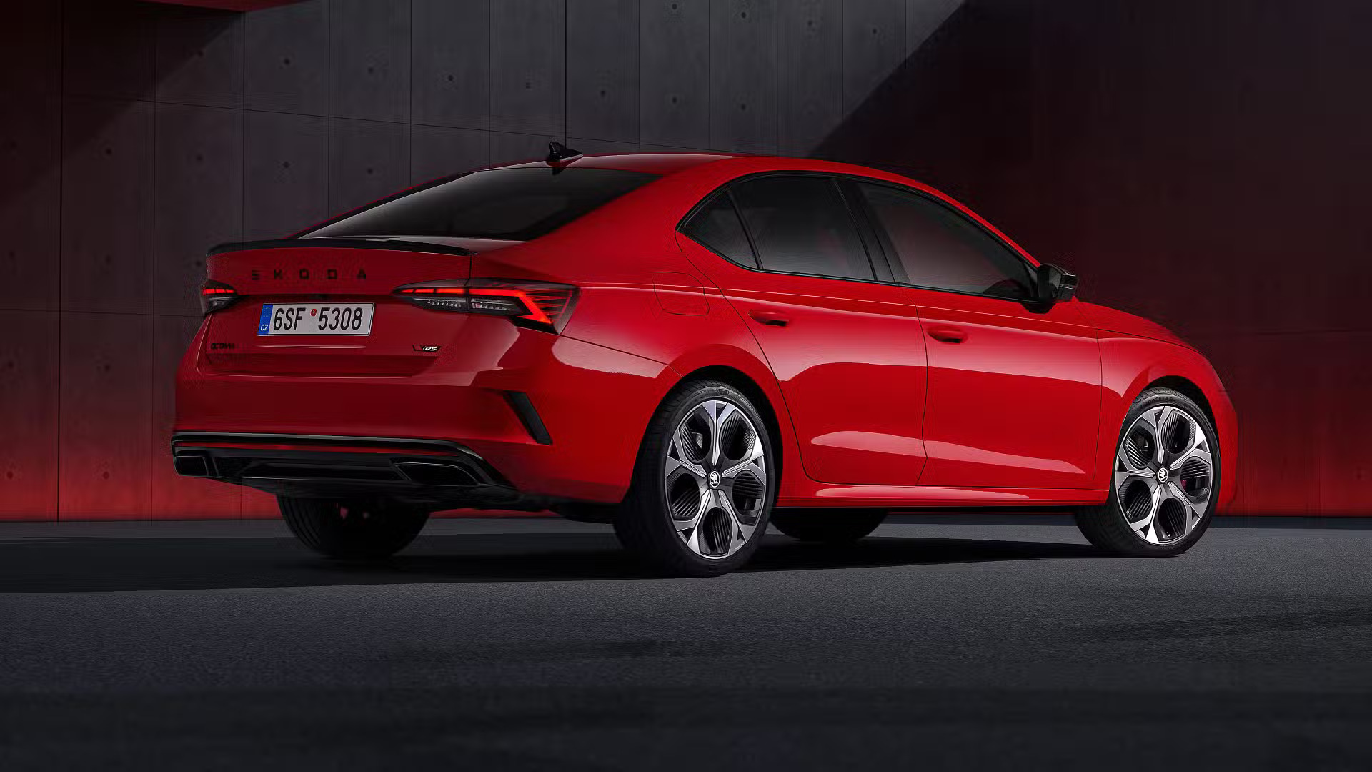 Skoda Octavia vRS châu Âu 2