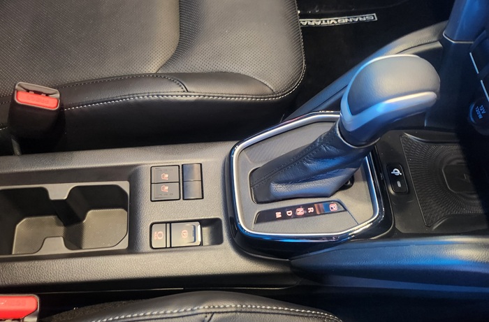 Tiện nghi nội thất Grand Vitara 2025 Ghế trước với chức năng thông gió