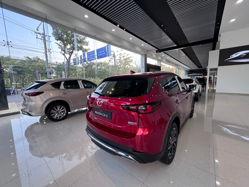 Những mẫu ô tô 'cứu' cả hãng xe- Ảnh 1. Mẫu CX-5 chiếm hơn 50% doanh số của Mazda