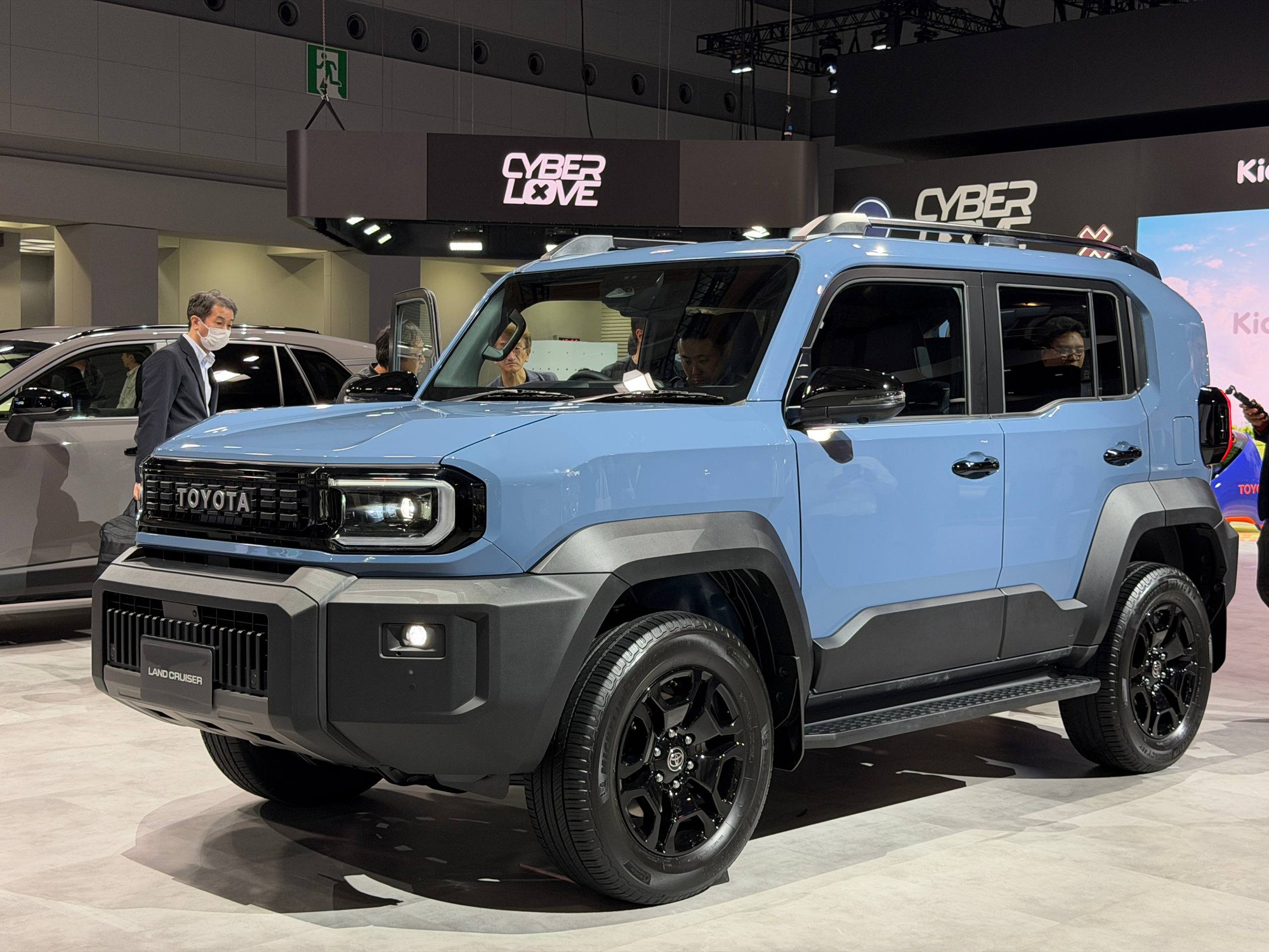 Toyota Land Cruiser FJ tại triển lãm Japan Mobility Show 2025