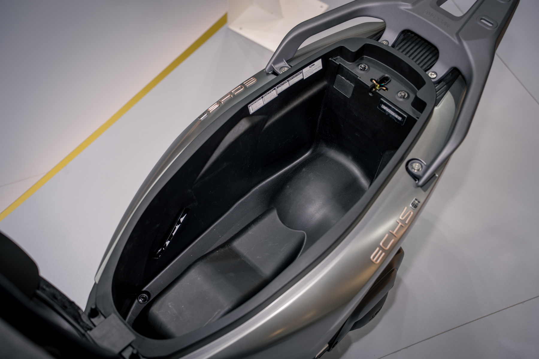 Điều khiển dễ dàng với SYM ECHS 125