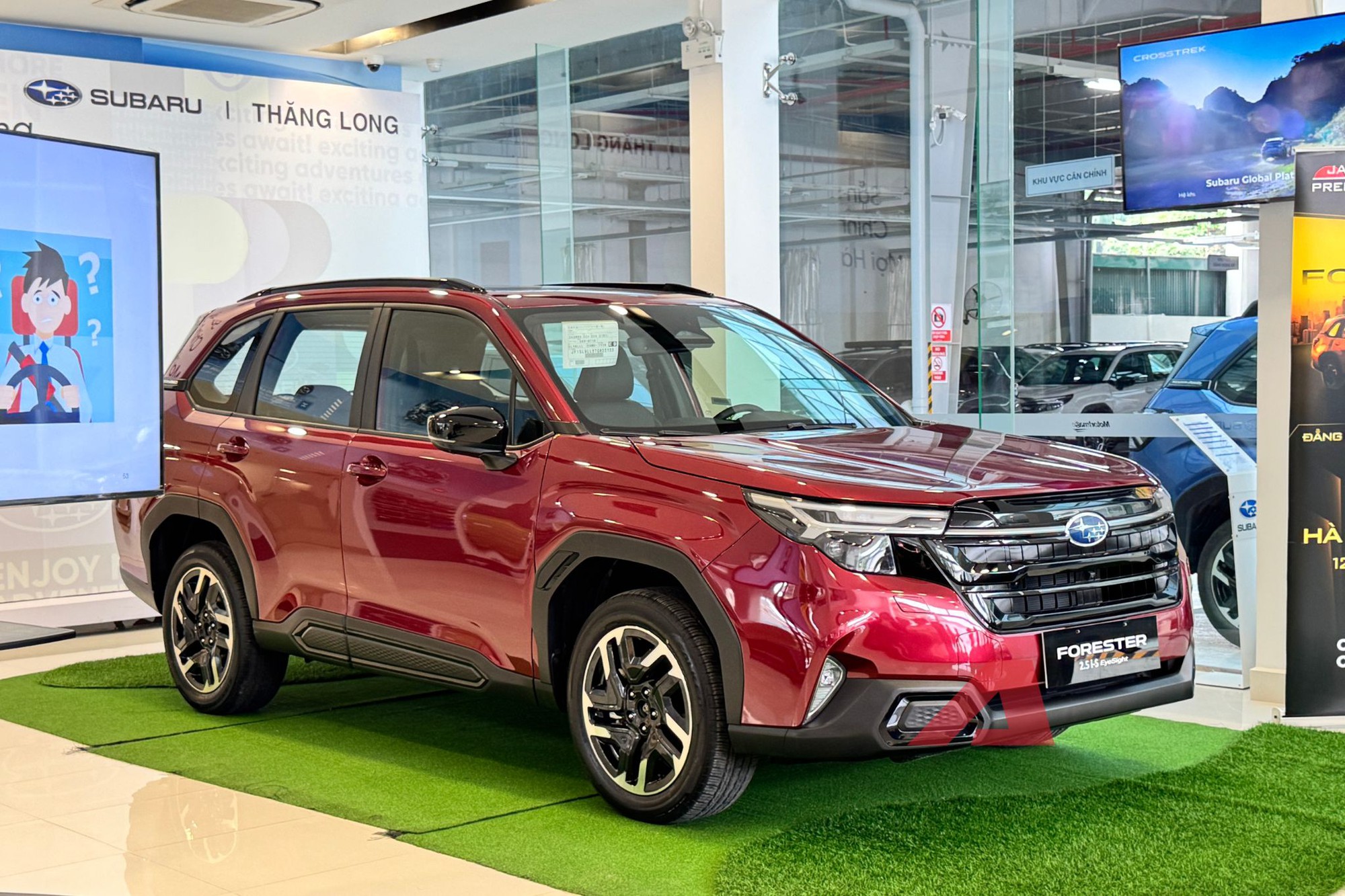 Hình ảnh Subaru Forester thế hệ thứ 6