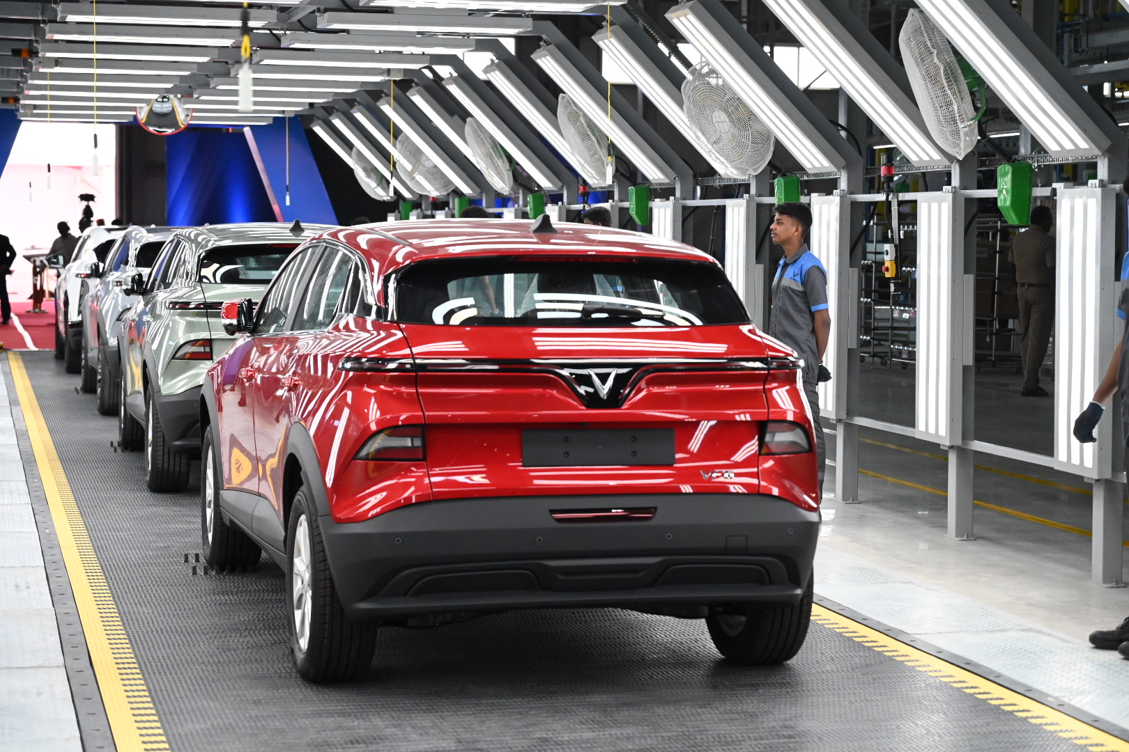 Nhà máy VinFast ở Ấn Độ