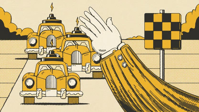 Bản đồ robotaxi tại Mỹ