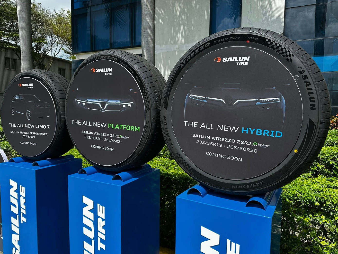 Mẫu xe hybrid rò rỉ có thiết kế giống VF 8