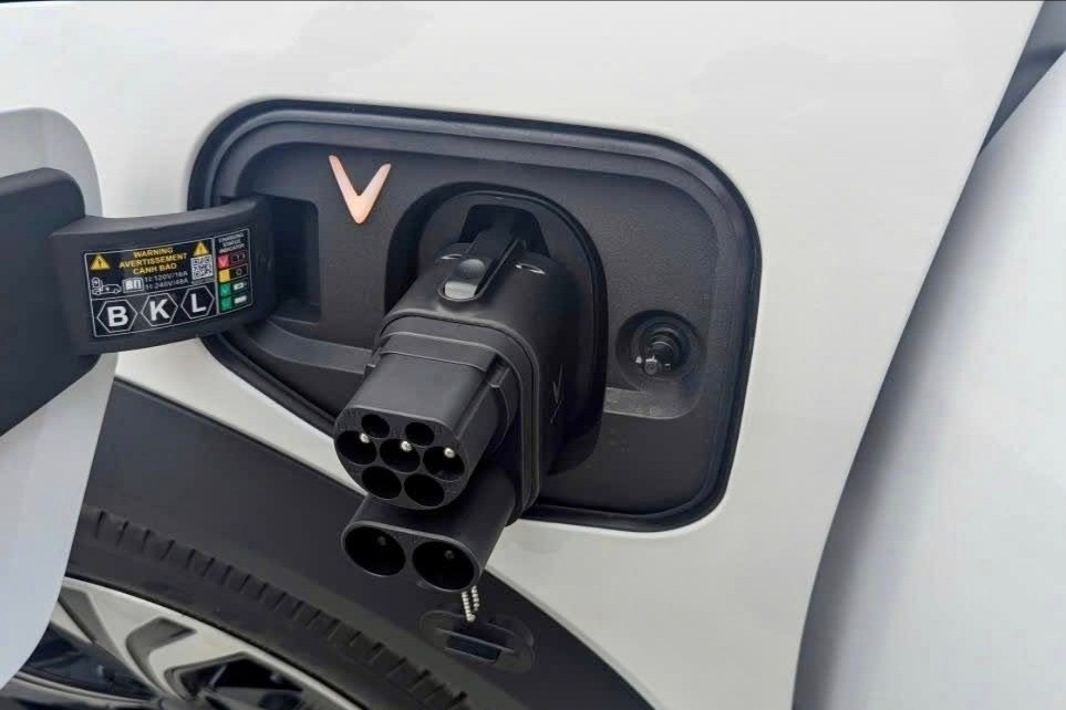 Cổng sạc CCS1 tiêu chuẩn Mỹ