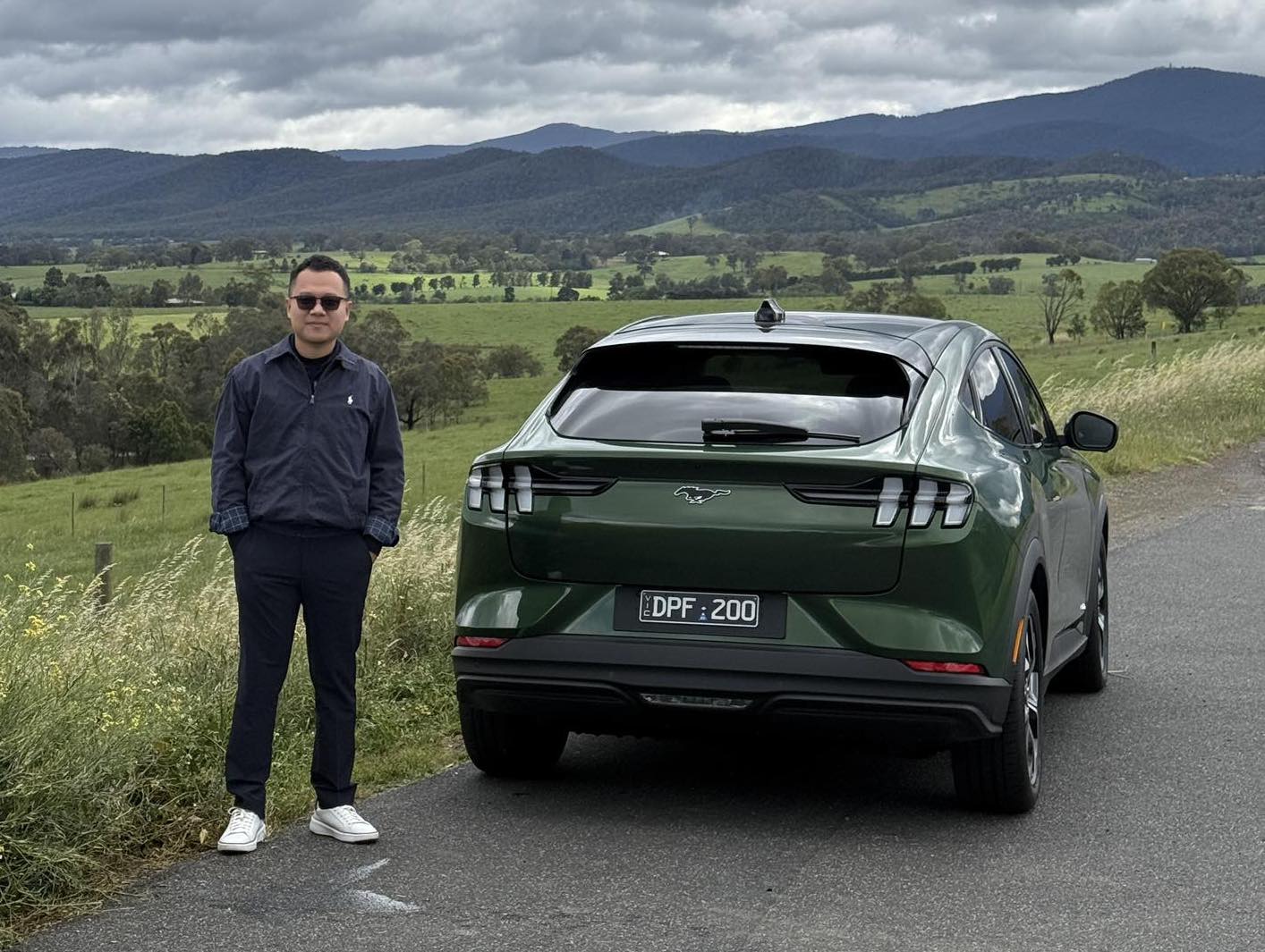 Trải nghiệm xe điện tại Úc