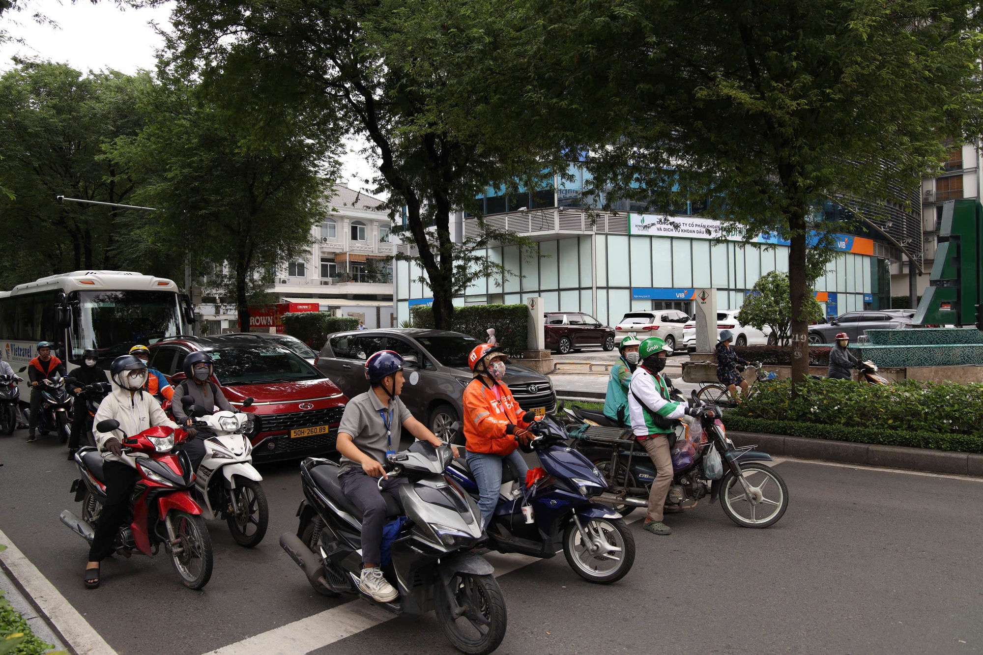 Vi phạm giao thông giảm nhờ camera AI