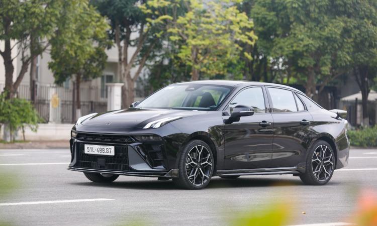 Lynk & Co 03+ ngoại thất Ngoại thất thể thao của Lynk & Co 03+