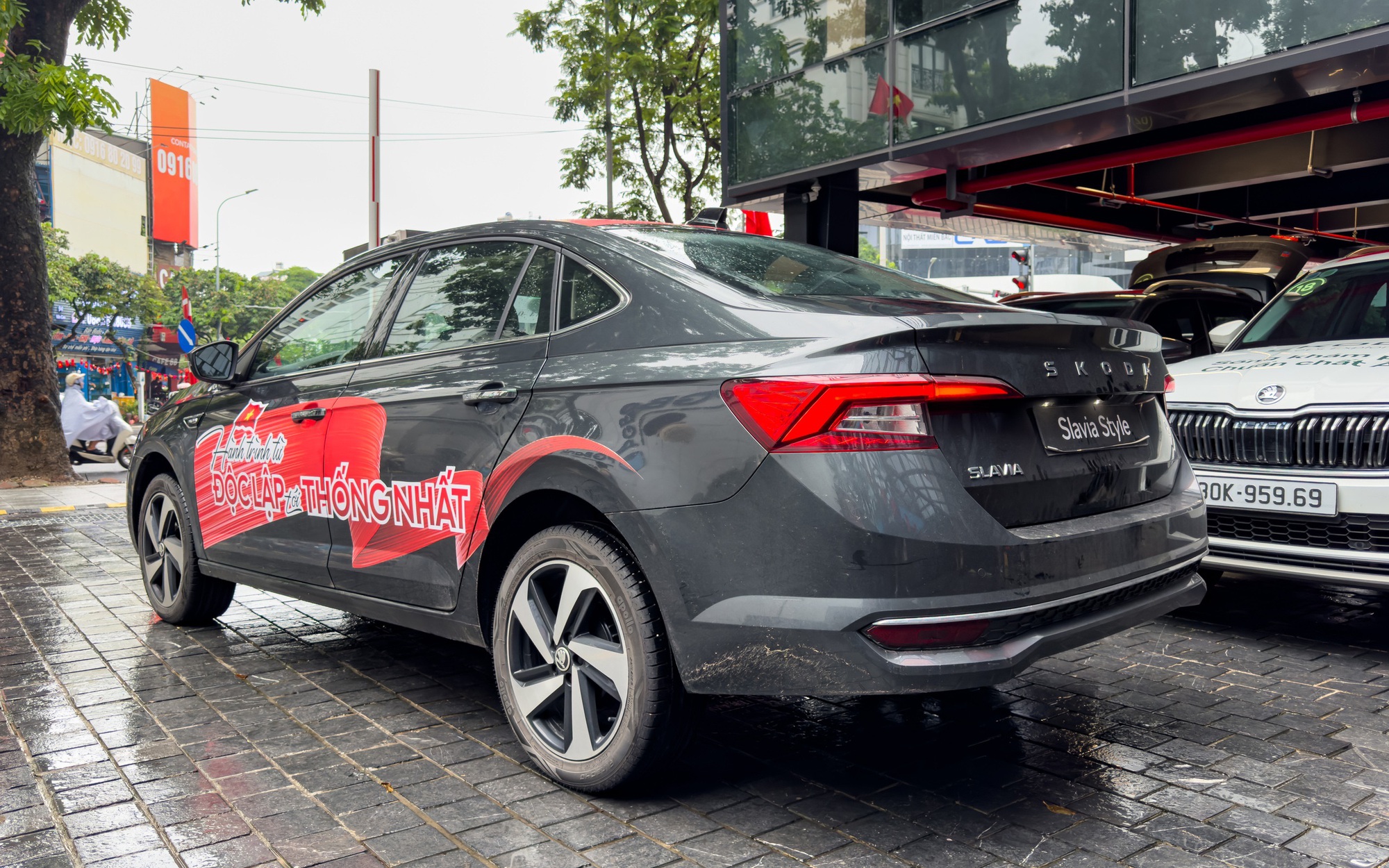 Trang bị an toàn thực tế trên các mẫu xe