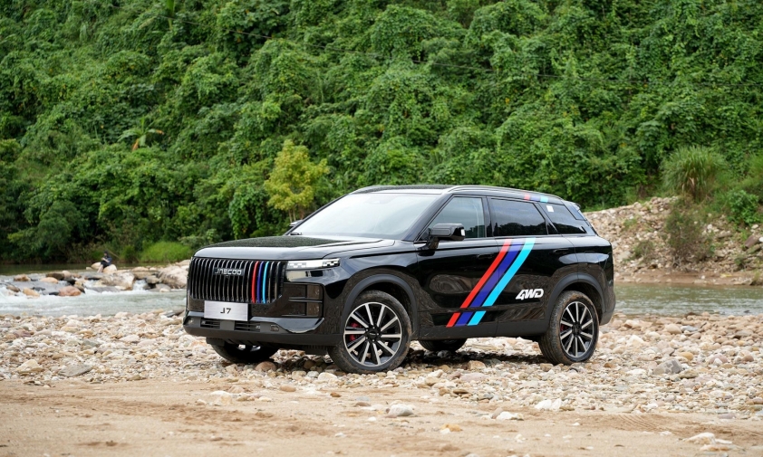 Jaecoo J7 1 Jaecoo J7 phiên bản AWD