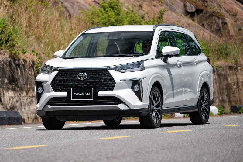 Veloz Cross tại Việt Nam có thể sẽ có động cơ hybrid Toyota Veloz Cross nhập khẩu tại Việt Nam