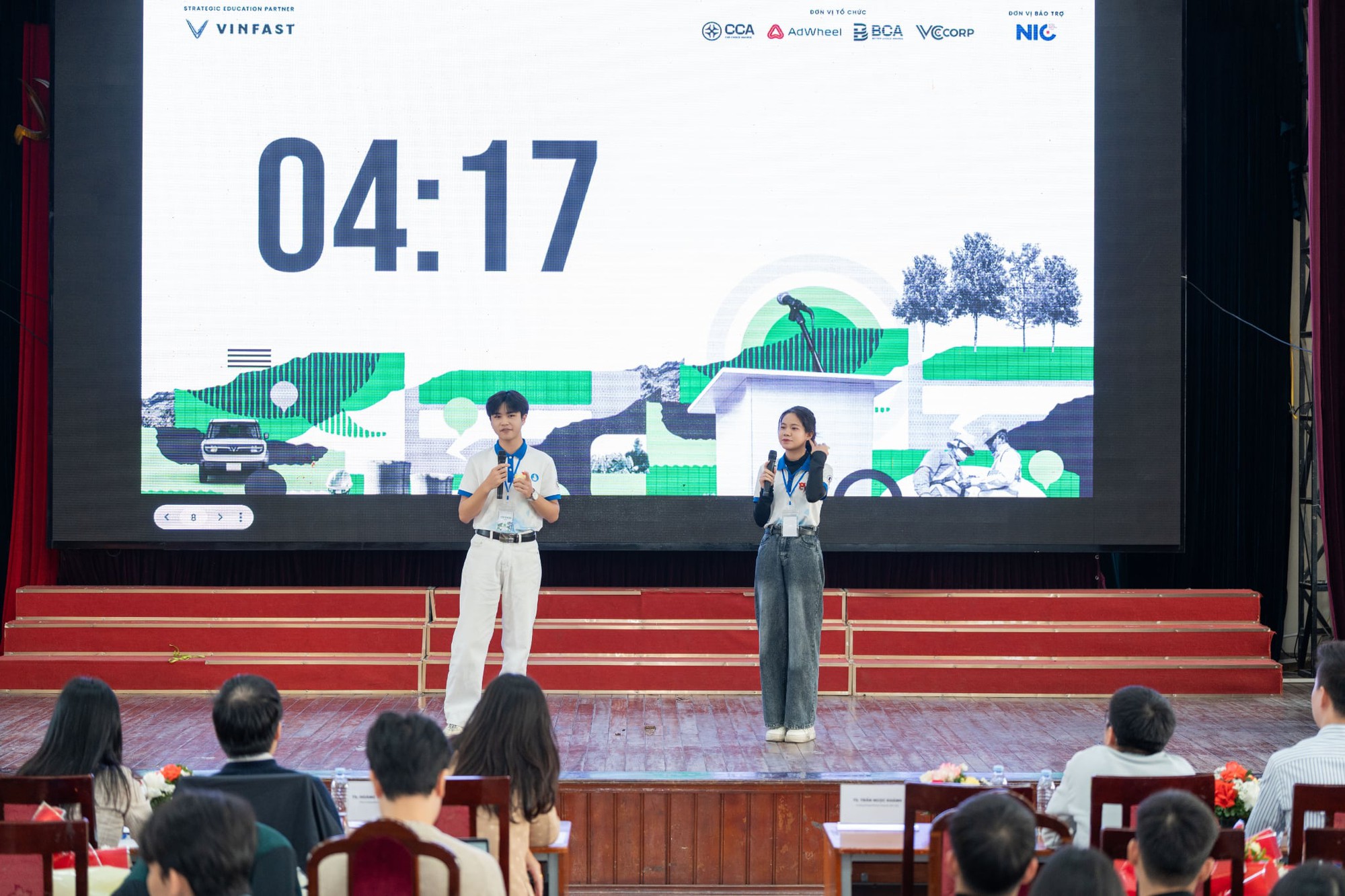 Sinh viên đề xuất các sáng kiến giao thông xanh