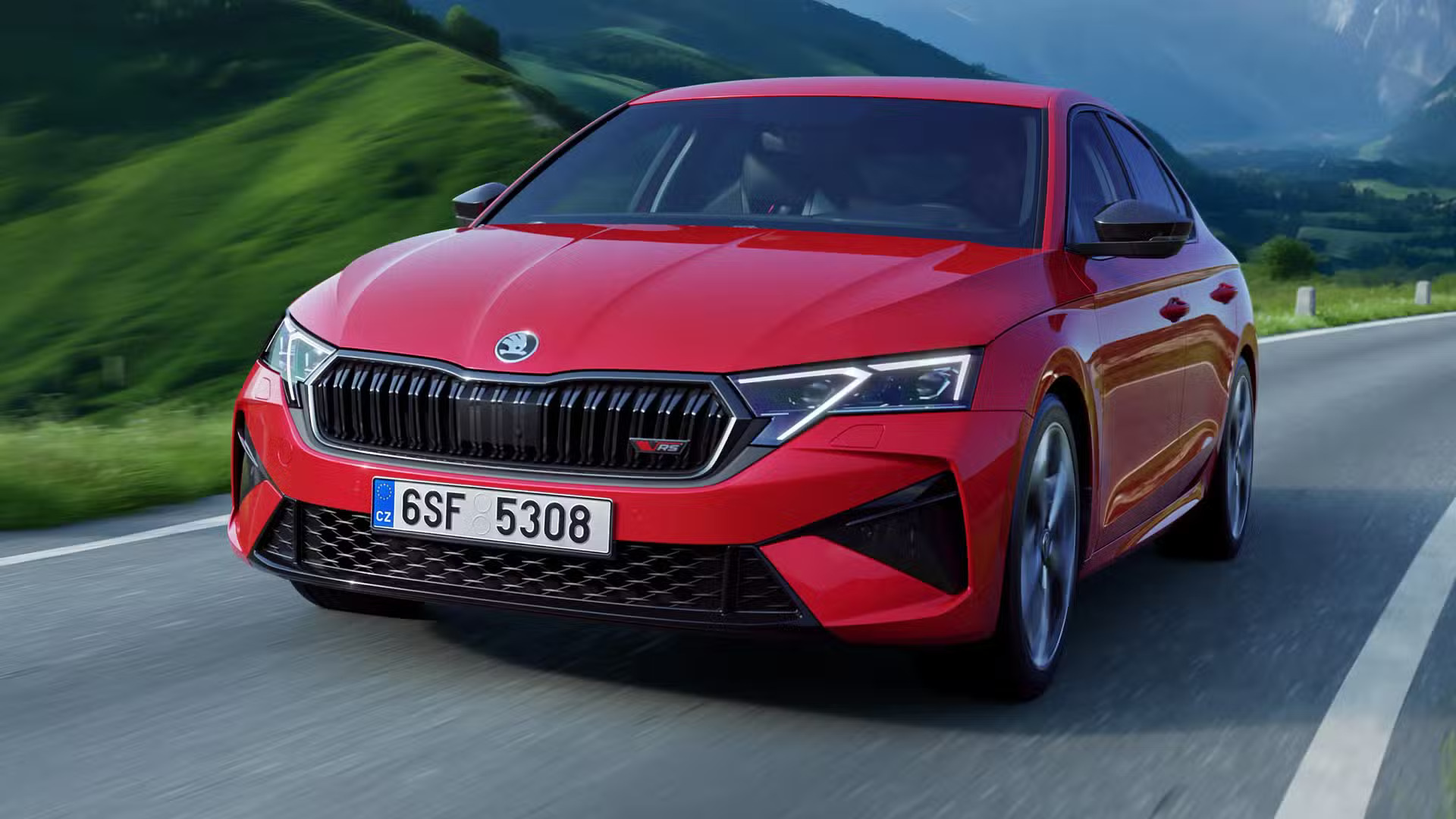 Skoda Octavia vRS châu Âu 6