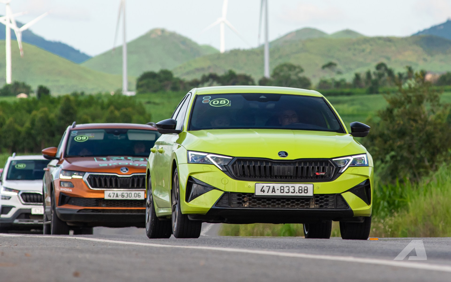 Thiết kế thể thao của Skoda Octavia vRS