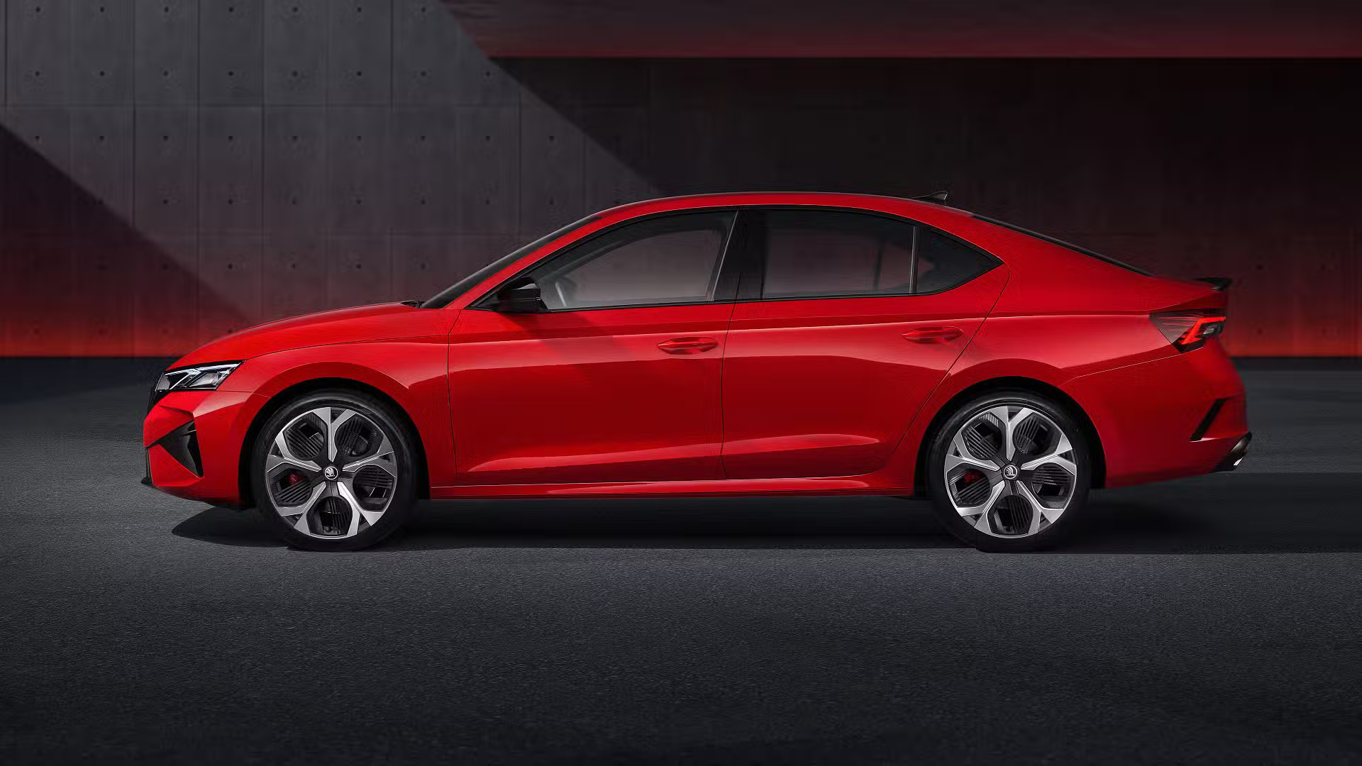 Skoda Octavia vRS châu Âu 3