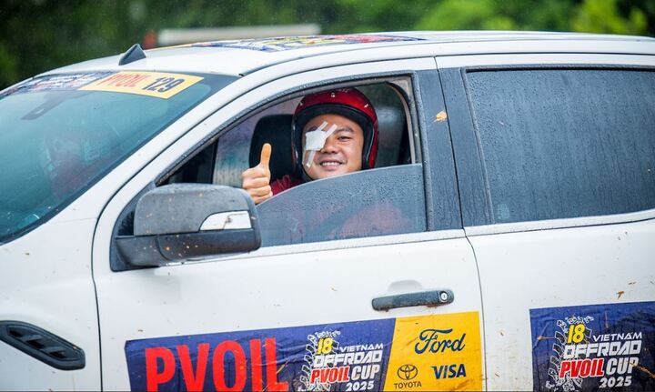 Không khí sôi động tại giải đua xe địa hình