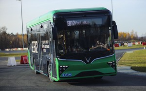 Hình ảnh minh họa về dòng xe điện sử dụng pin thể rắn