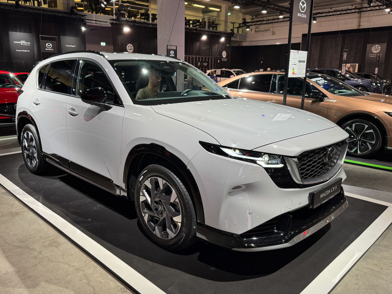 Thiết kế ngoại thất Mazda CX-5 mới Ngoại thất Mazda CX-5 2026