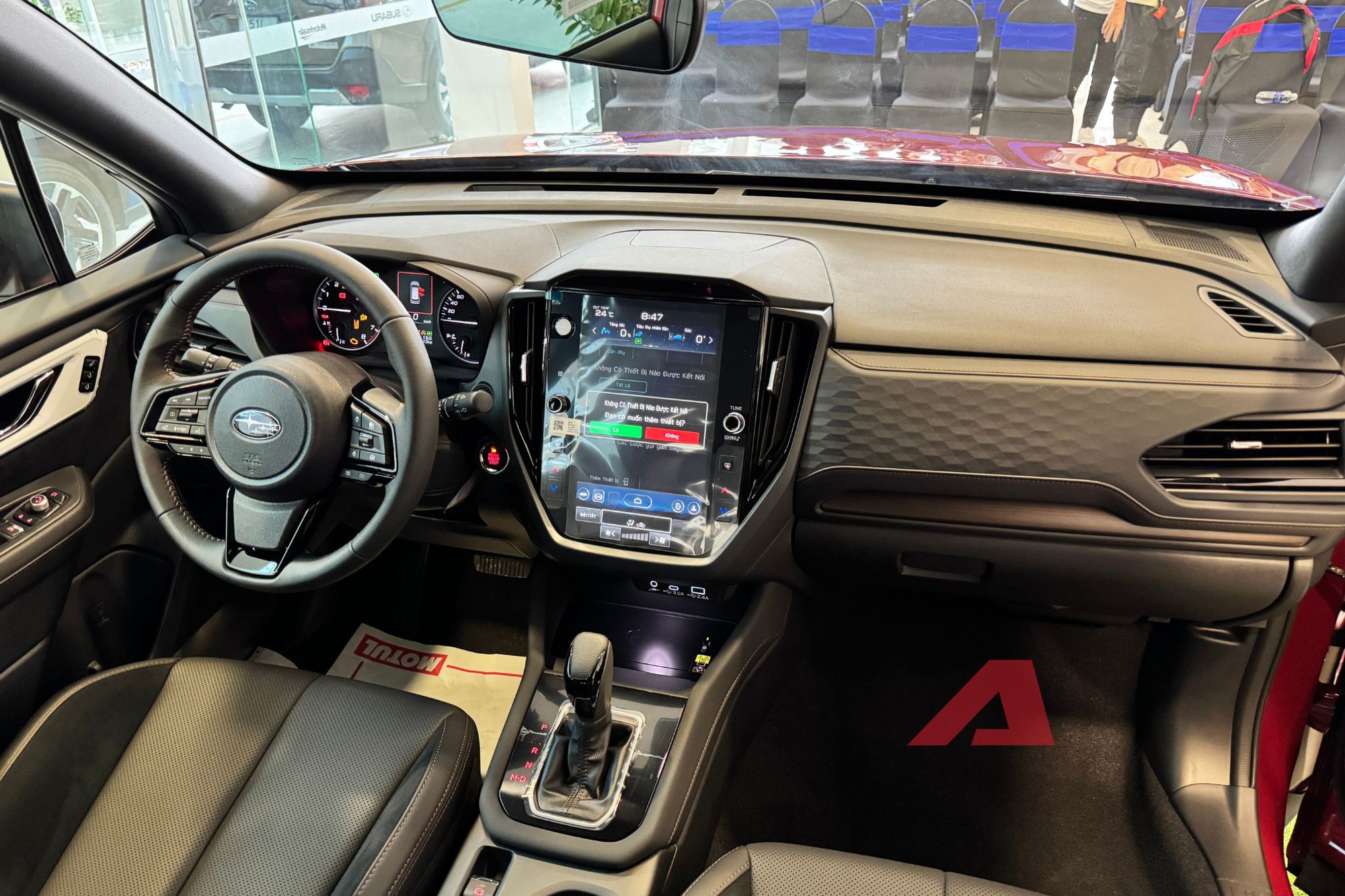 Khoang nội thất Subaru Forester thế hệ mới