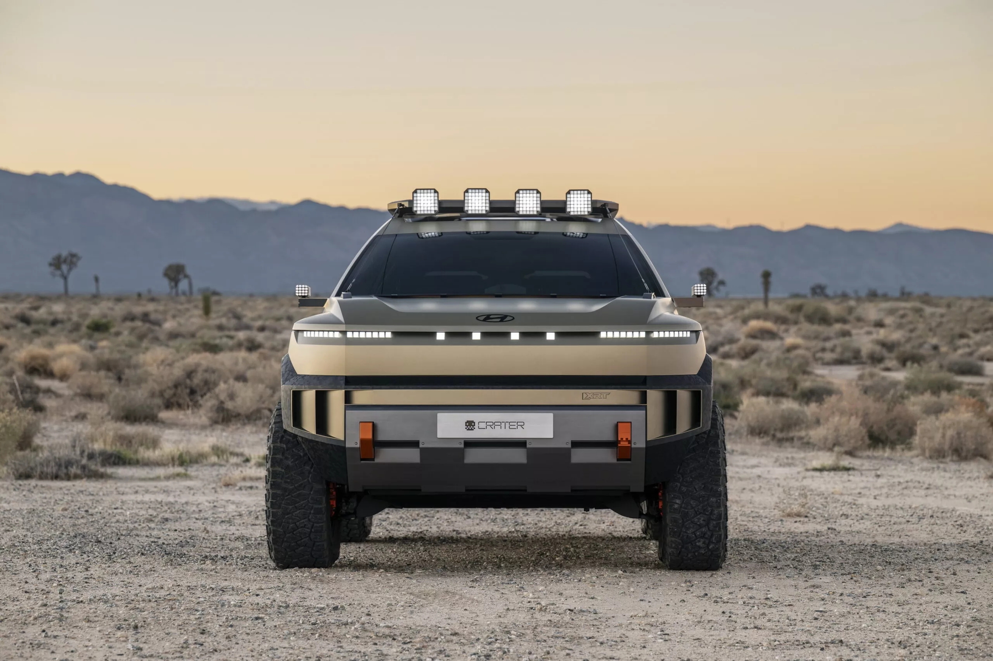 Hình ảnh chi tiết Hyundai Crater Concept