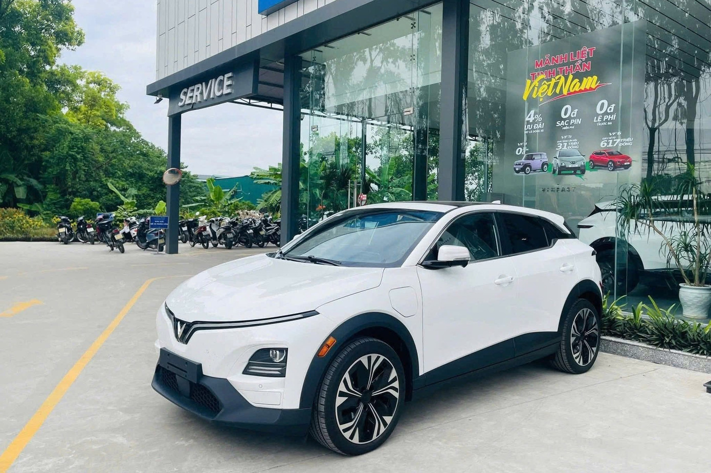 Cảnh báo dây an toàn và cảm biến trên xe