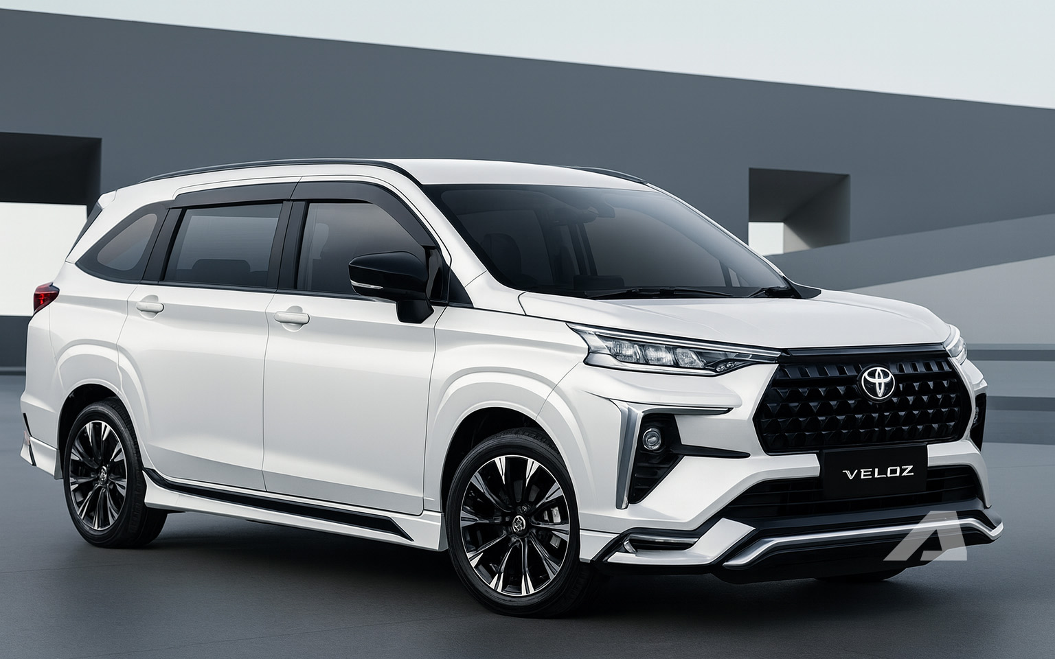 Ảnh dựng đồ họa Toyota Veloz với gói thể thao Phối cảnh Toyota Veloz Cross biến thể thể thao