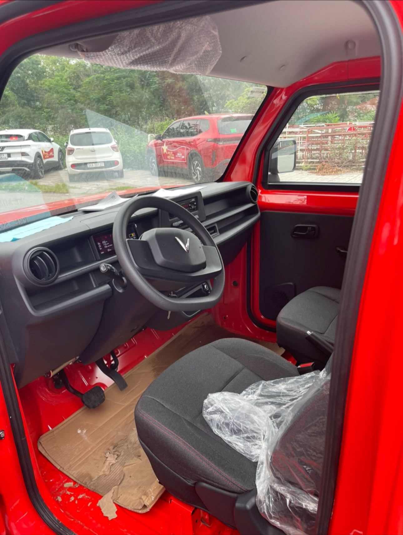 Nội thất xe tải VinFast EC Van