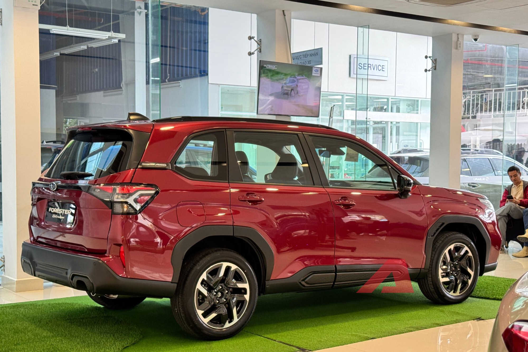 Công nghệ hỗ trợ người lái EyeSight nâng cấp với camera đơn góc rộng