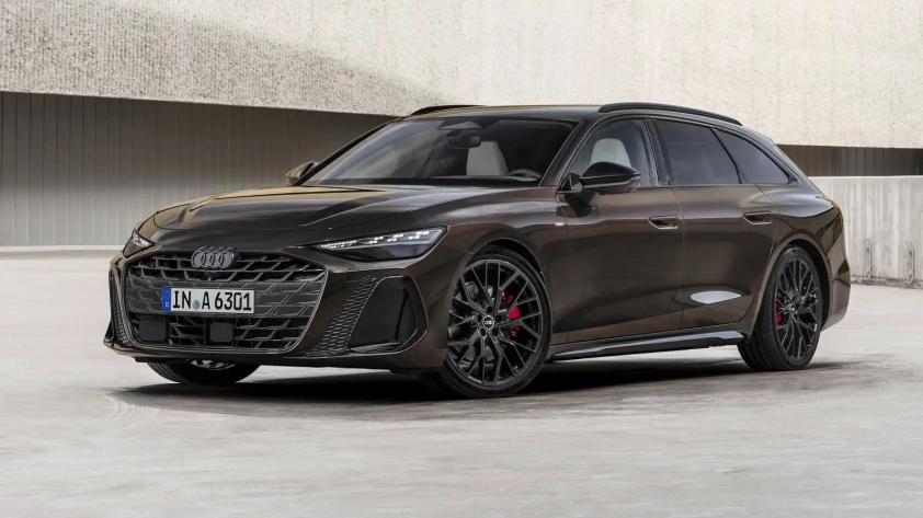 Audi A6 2026 1 Ngoại thất Audi A6 2026 với hốc hút gió khí động học