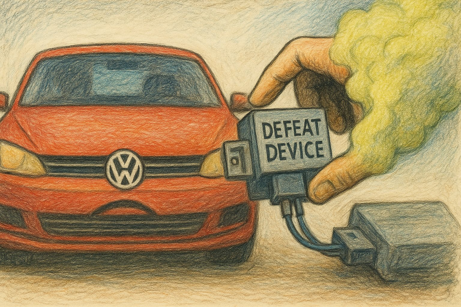 Biểu tượng của bê bối Dieselgate