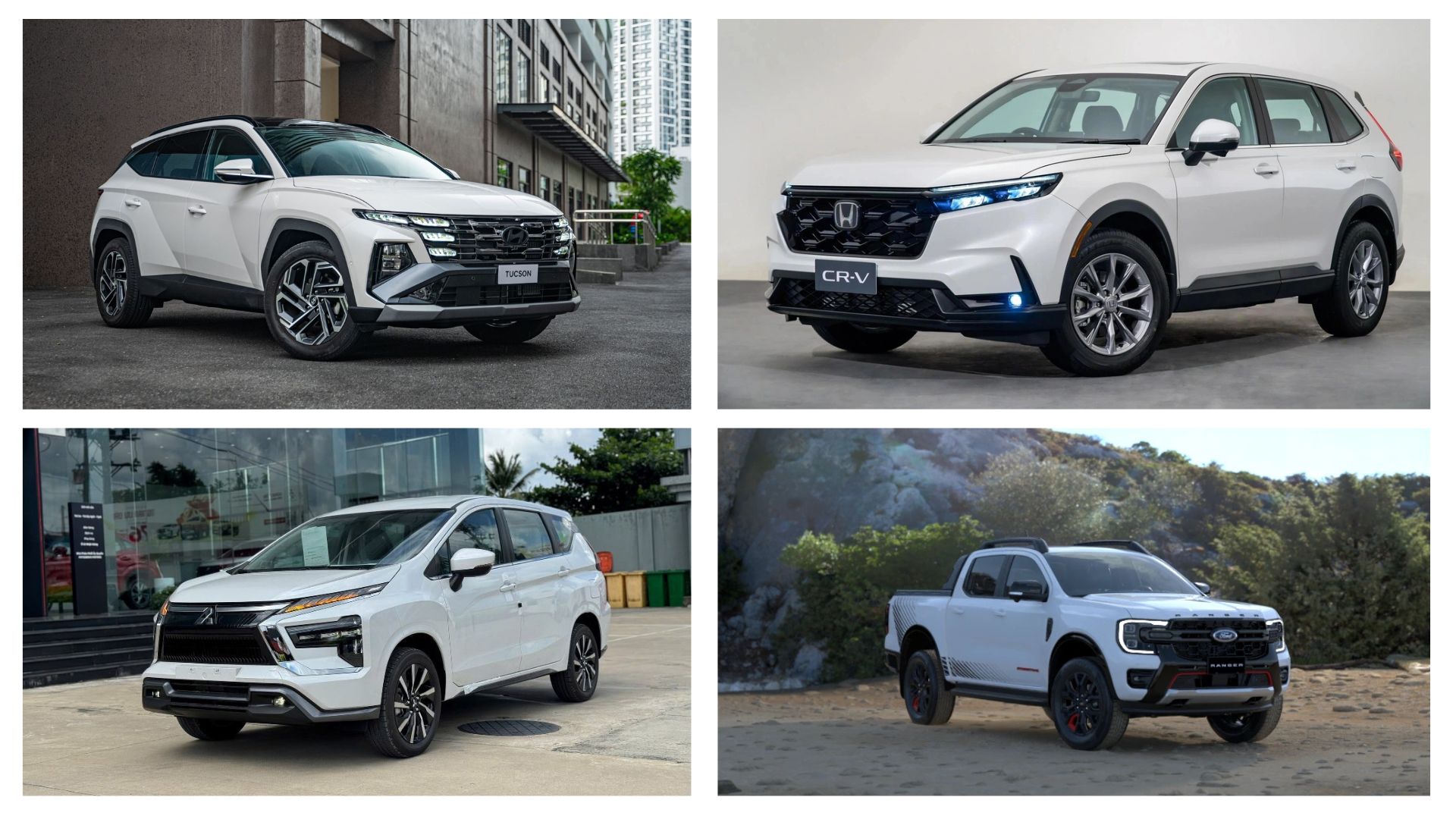 Nhiều mẫu xe giảm giá mạnh dịp cuối năm