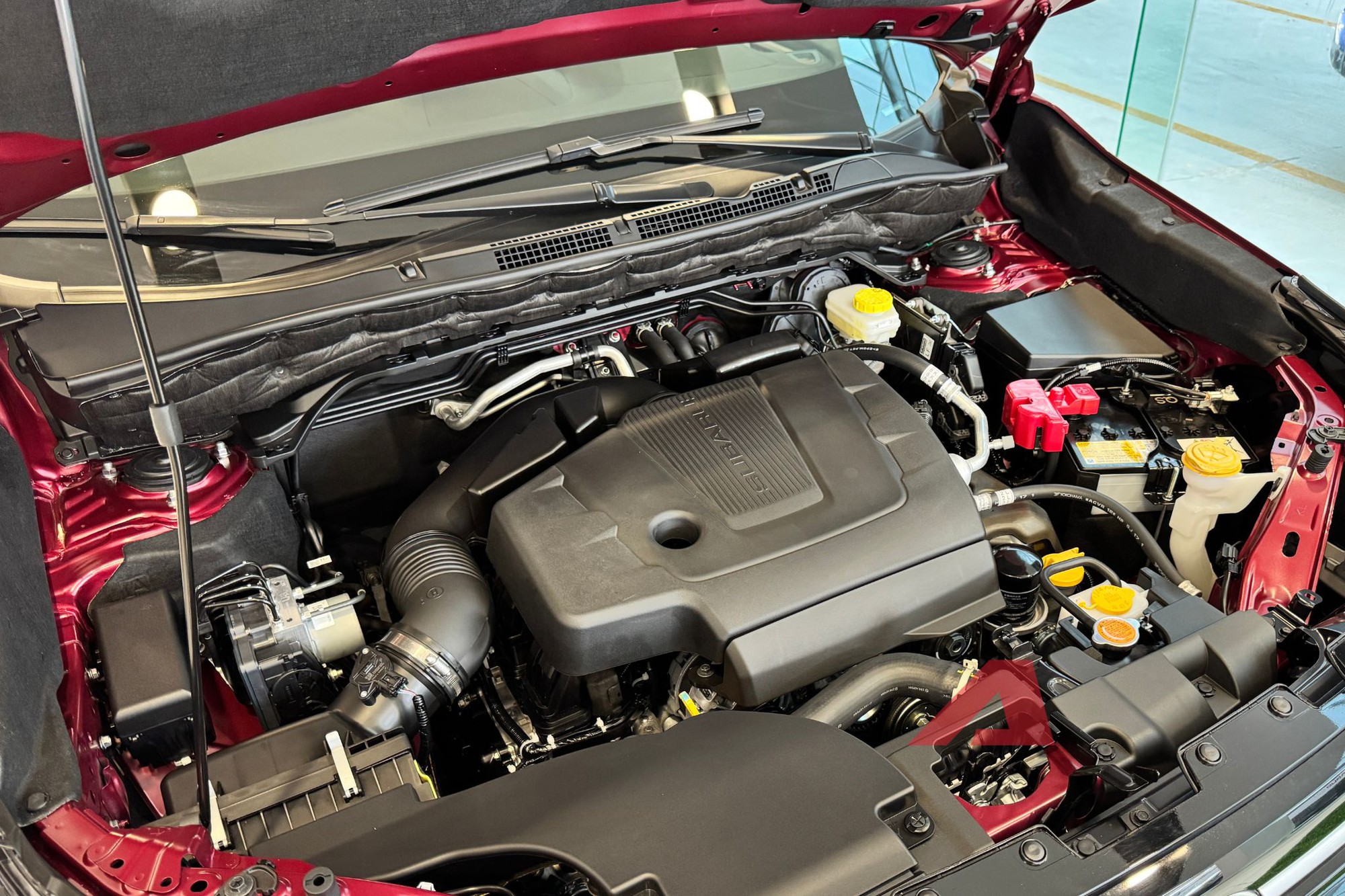 Động cơ xăng hút khí tự nhiên dung tích 2.498cc của Subaru Forester