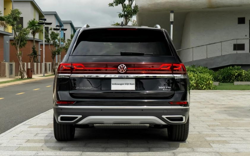 Nội thất rộng rãi Teramont President