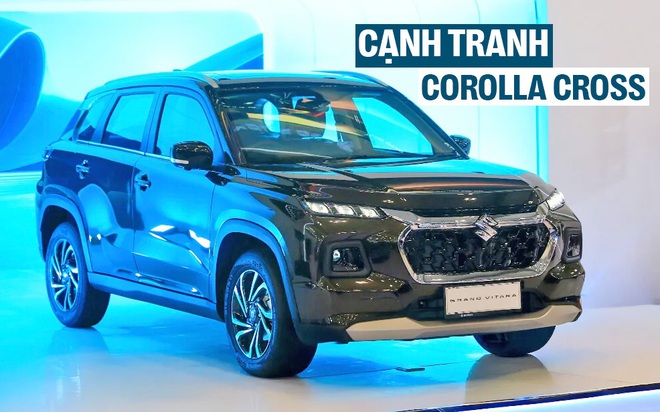 Suzuki Grand Vitara 2025 ra mắt ĐNÁ Suzuki Grand Vitara 2025 giới thiệu tại GJAW