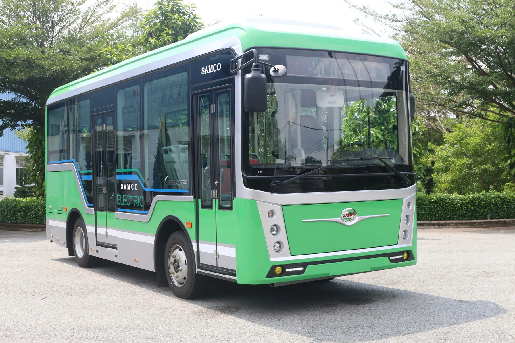 Mẫu xe buýt điện phát triển tại TP.HCM