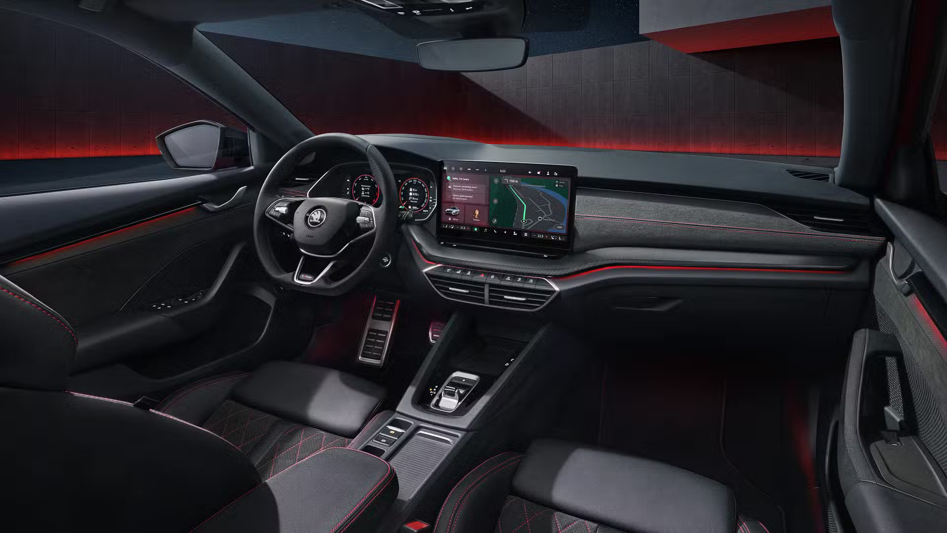 Skoda Octavia vRS châu Âu 7