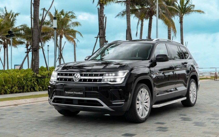 Nội thất Volkswagen Teramont President