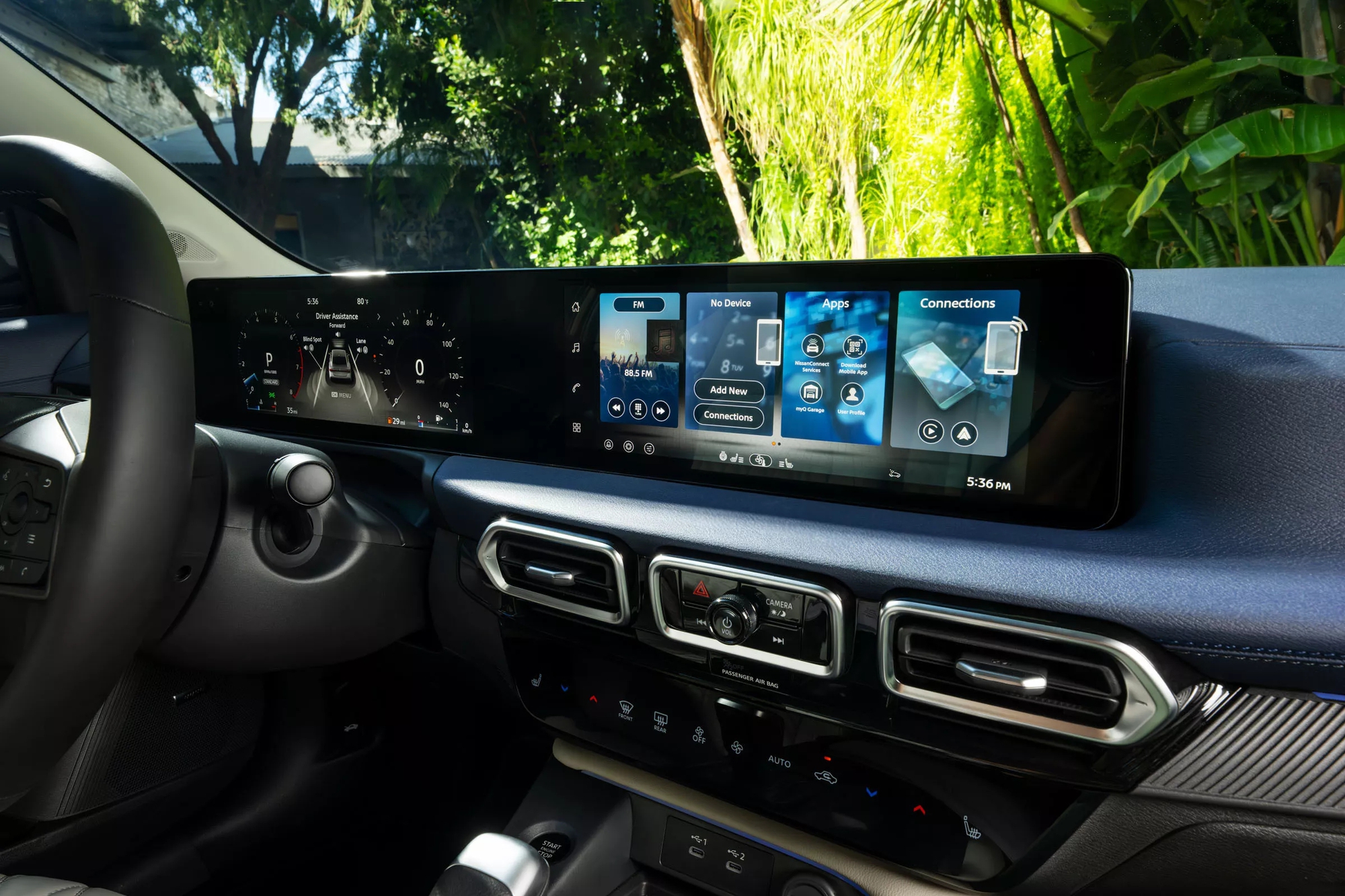 Nội thất cao cấp của Nissan Almera mới