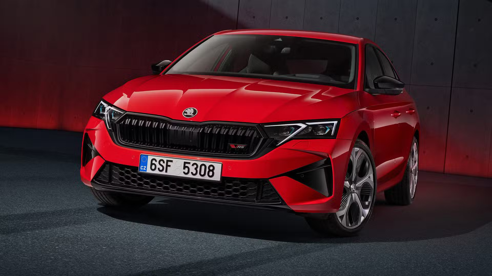 Skoda Octavia vRS châu Âu 1