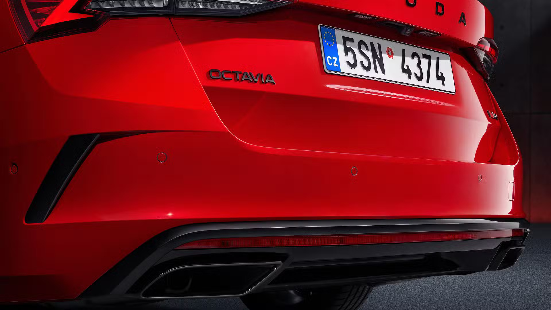 Skoda Octavia vRS châu Âu 5