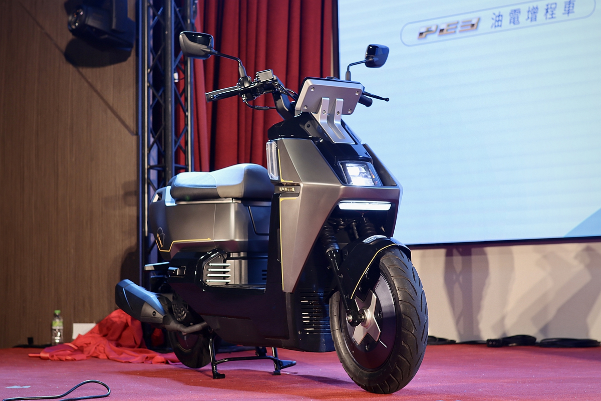 SYM PE3 là mẫu xe hybrid Xe tay ga tiết kiệm nhiên liệu SYM PE3