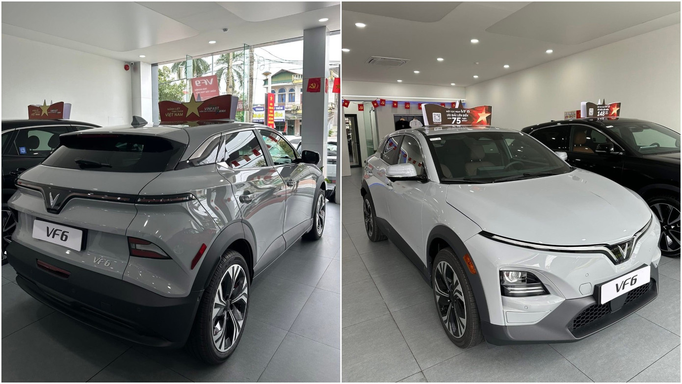 Đèn phản quang vàng và đỏ trên thân xe