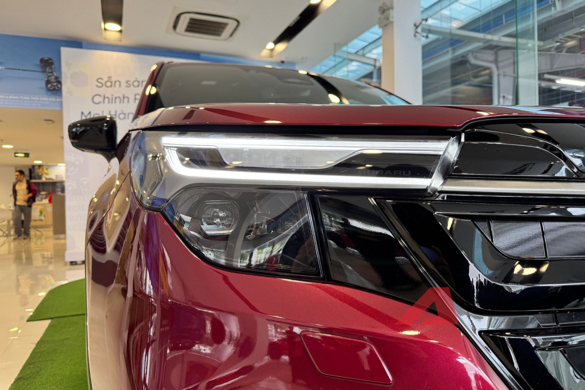 Thiết kế ngoại thất Subaru Forester 2025