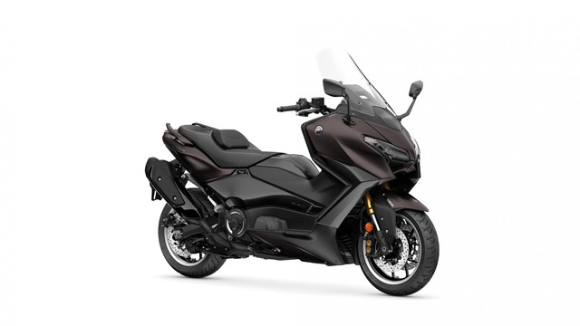 Mẫu xe ga Yamaha TMAX 560 TECH MAX ABS màu xám
