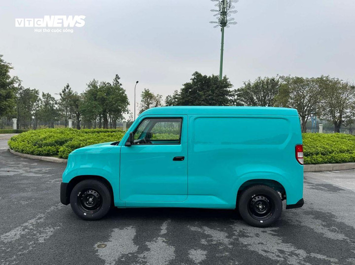 Kích thước xe tải EC Van