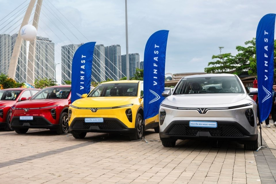 VinFast Limo Green đạt doanh số cao